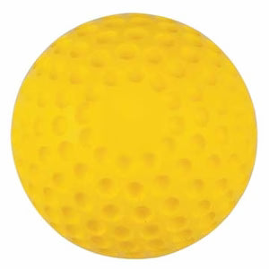 Markwort Pitching Machine Balls with Dimples - 12 Yellow - Dozen